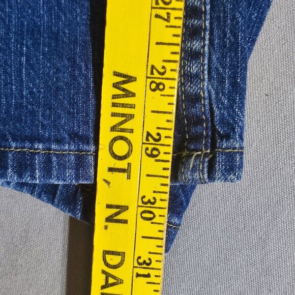 Denver Hayes Flextech Relaxed Fit jeans men's size 38/30 ink blue colour - Picture 13 of 14